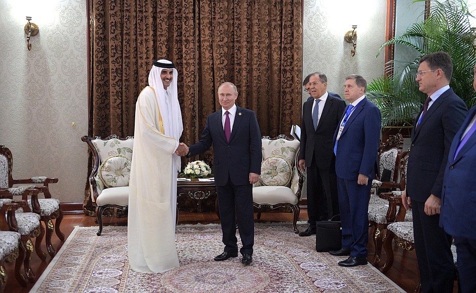 Энергетика и инвестиции стали основой для сближения Катара и России