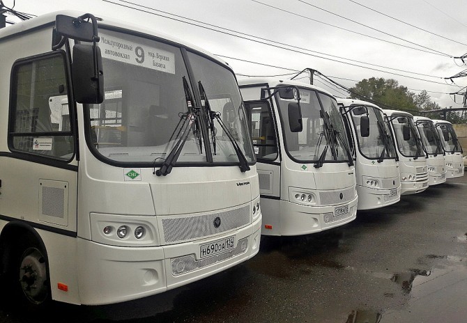 Российский рынок новых автобусов в мае сократился на 5%