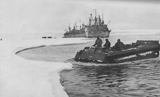 «Новый Берлин»: зачем Гитлер создал в Антарктиду военную базу | Русская семерка