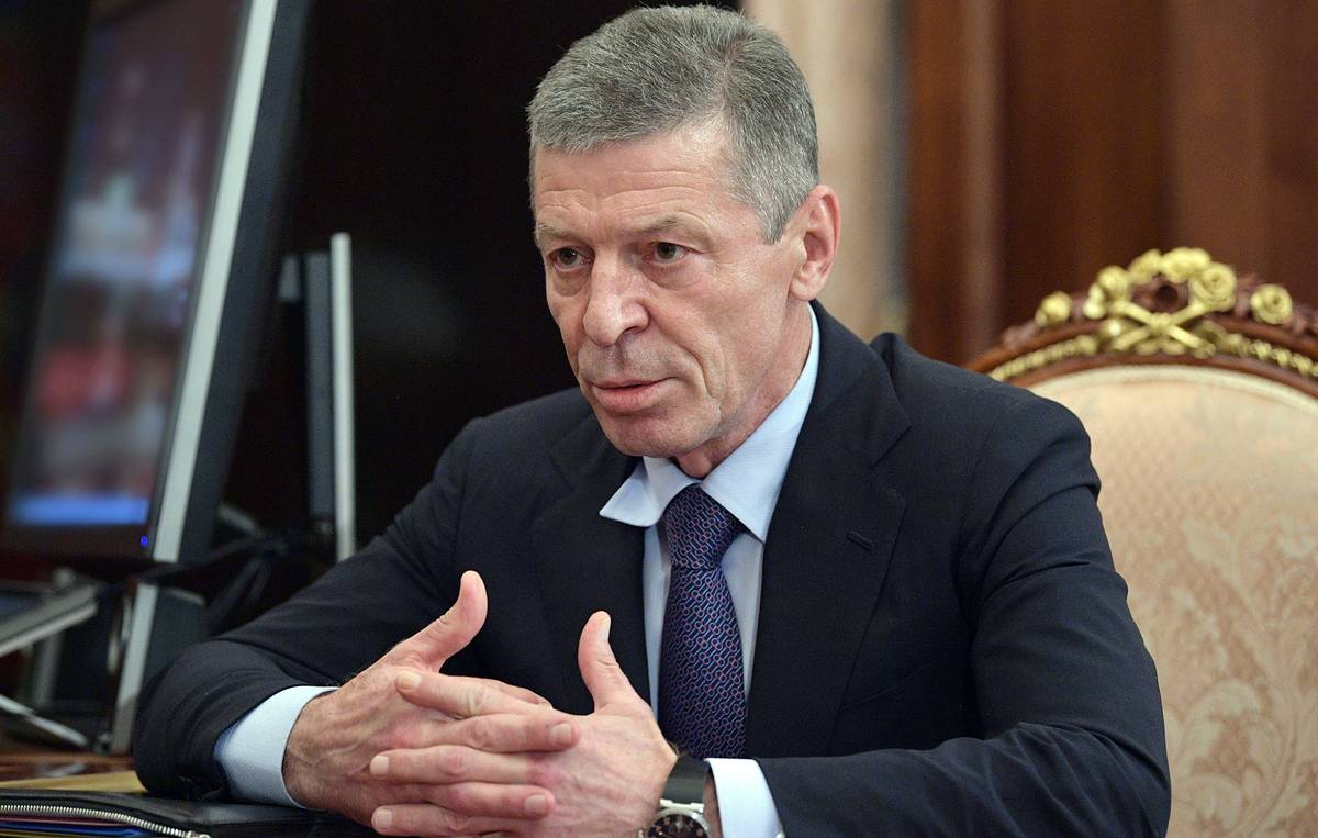 Козак заявил, что Россия, США и ЕС сумели занять единую позицию по кризису в Молдавии