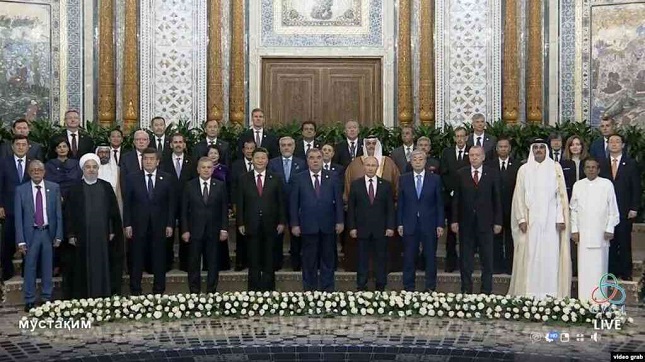 В Душанбе открылся саммит лидеров Азии