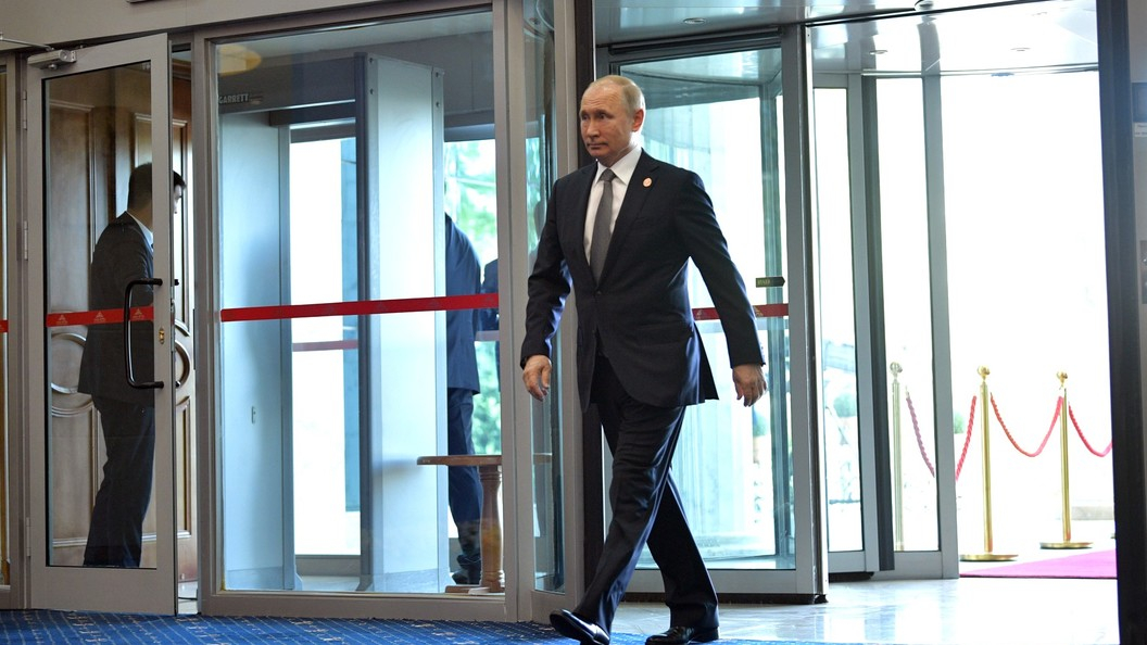 Покончить с торговыми войнами, объединиться во имя мира: О чем говорил Путин на заседании СВМДА