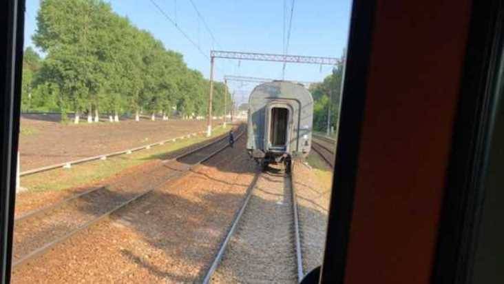 Поезд Москва – Брянск на ходу потерял вагон