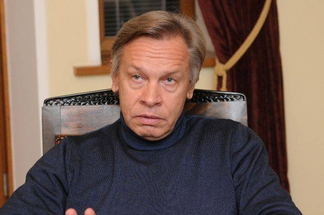 Пушков прокомментировал слова экс-канцлера ФРГ о Крыме