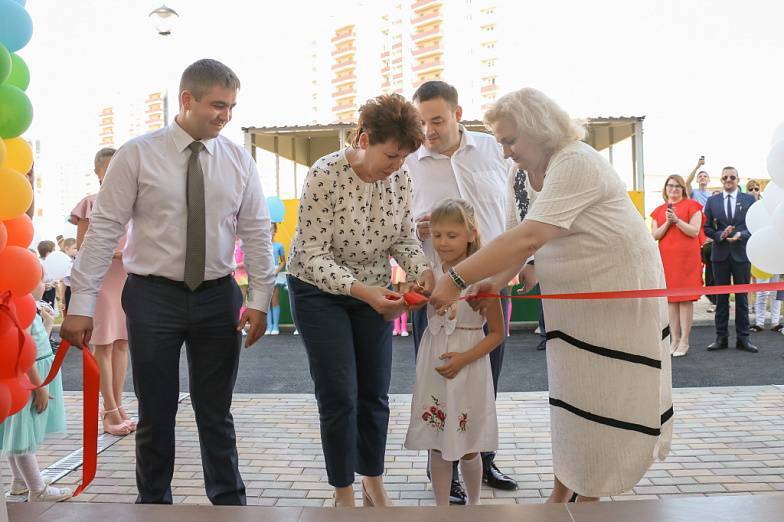 В ростовском микрорайоне "Суворовский" открыли новый детский сад