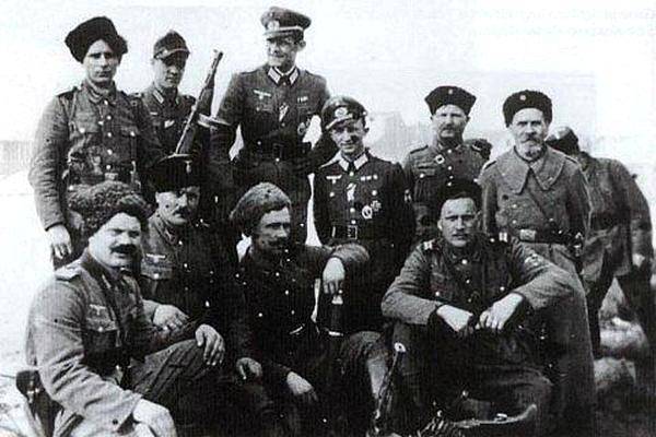 Славянские солдаты армии Паулюса