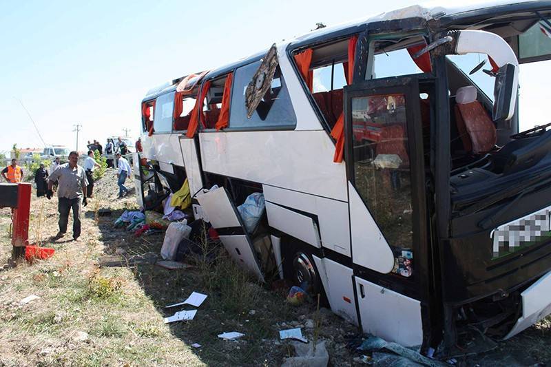 В Турции разбился автобус с россиянами