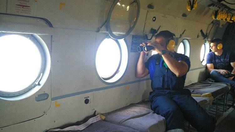 К поиску пропавшего у берегов Крыма аквалангиста привлекли авиацию