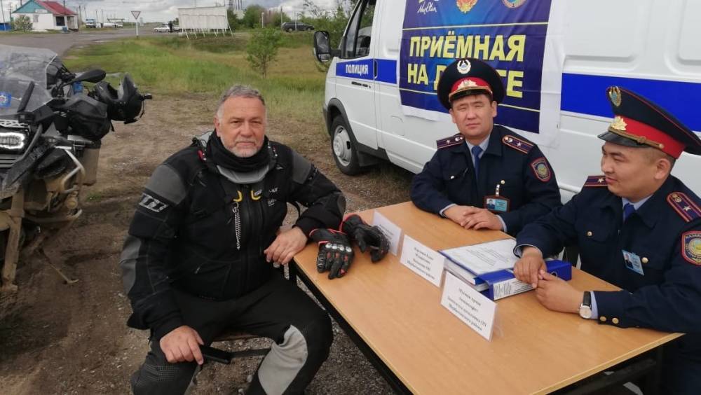Путешественник из Европы заблудился в Павлодарской области