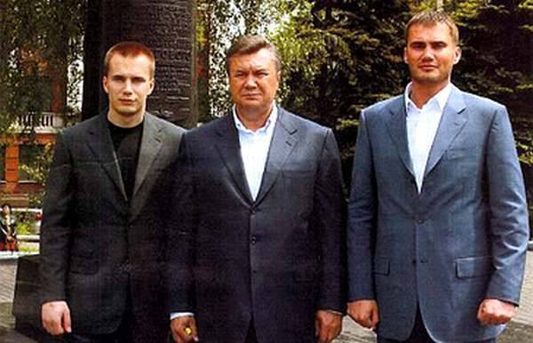 Как приватизировать Украину - рецепт окружения Александра Януковича