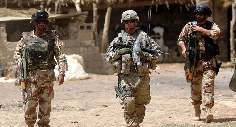 Боевики обстреляли военную базу, принимающую американских солдат в Ираке