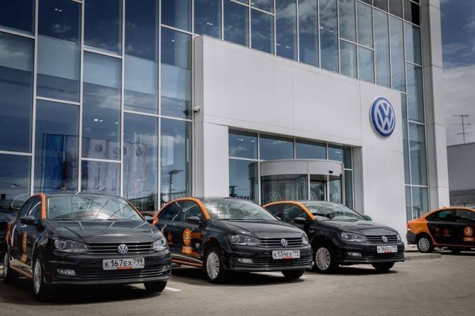 Volkswagen в мае реализовал корпоративным клиентам 3,1 тыс. автомобилей