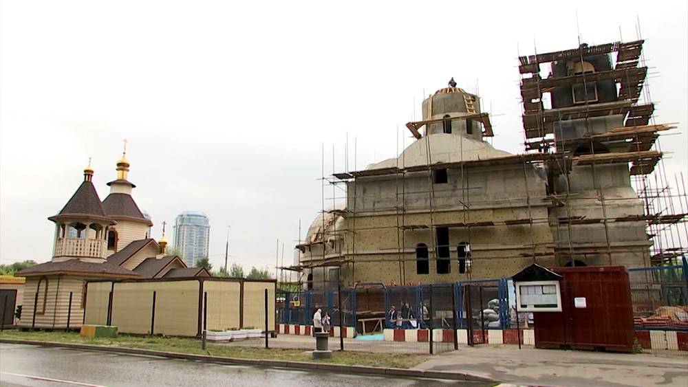 Новый храм появится на западе Москвы