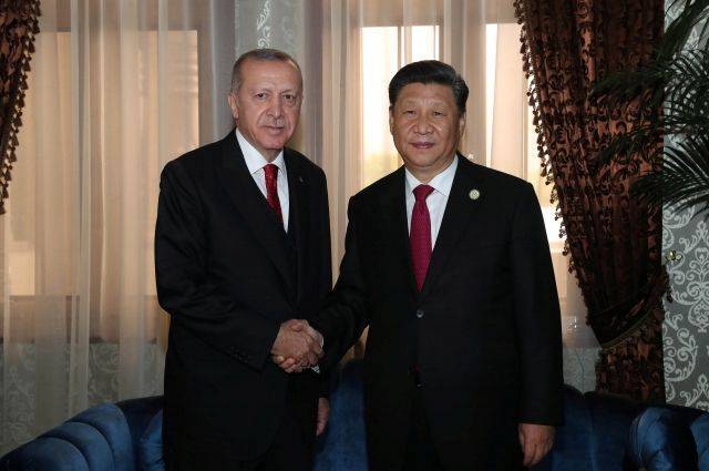 Си Цзиньпин предложил Турции укрепить сотрудничество в борьбе с терроризмом