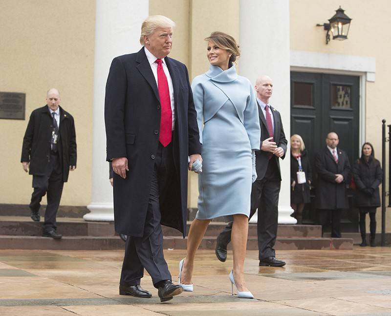 Новая икона стиля: Трамп сравнил свою жену с Жаклин Кеннеди