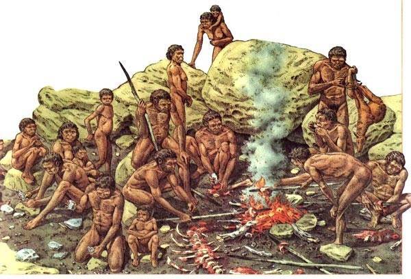 Археологи находят самые ранние доказательства того, что люди готовили на огне