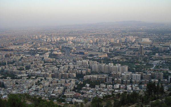 В Дамаске прогремел мощный взрыв