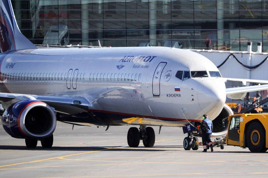 "Аэрофлот" включит дебошира с рейса Барселона – Москва в черный список