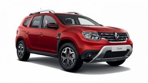 Renault Duster стал фаворитом продаж марки в России за прошедший месяц