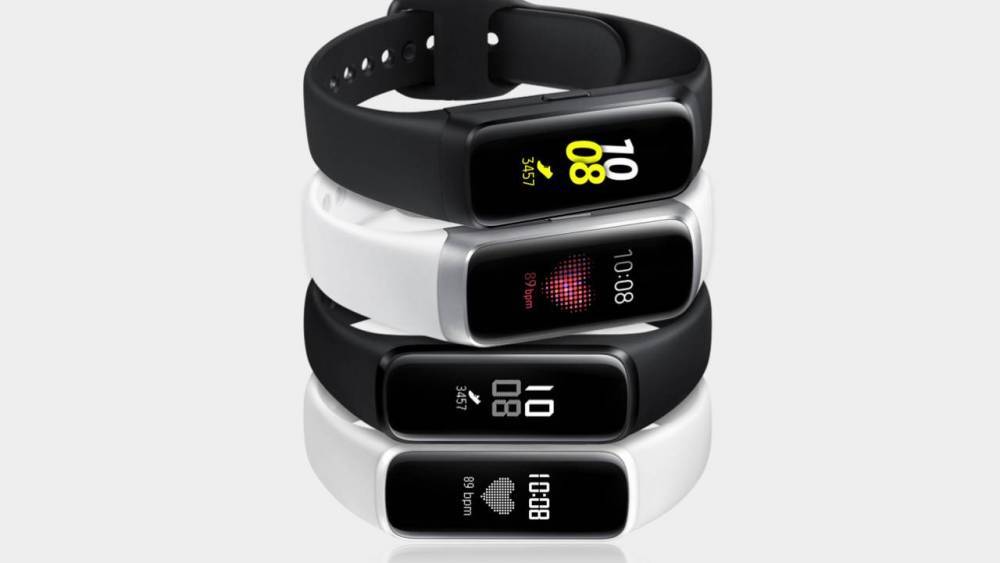 Samsung выпускает умные фитнес-часы Galaxy Fit