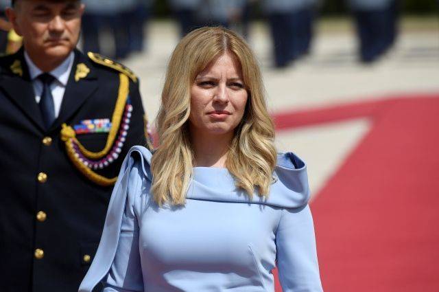 В Словакии вступила в должность первая женщина-президент