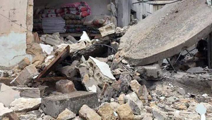 В сирийском Дамаске прогремел взрыв