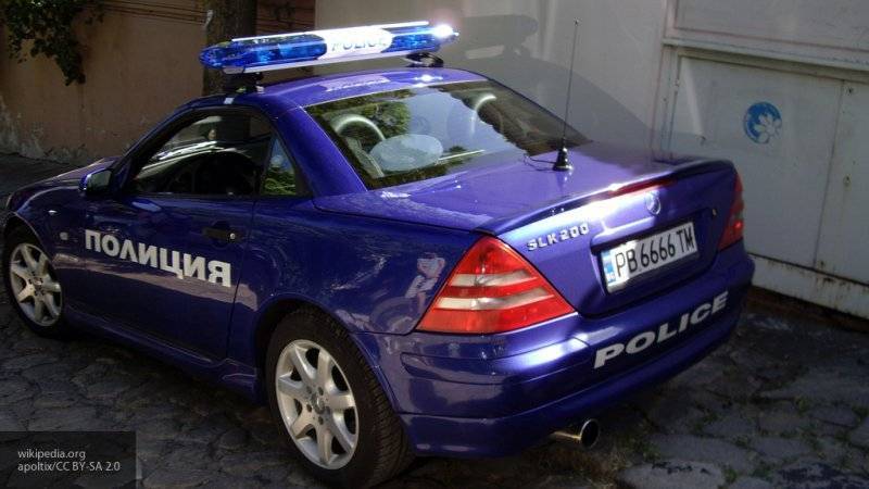 Два человека погибли в аварии с участием полицейского авто в Болгарии