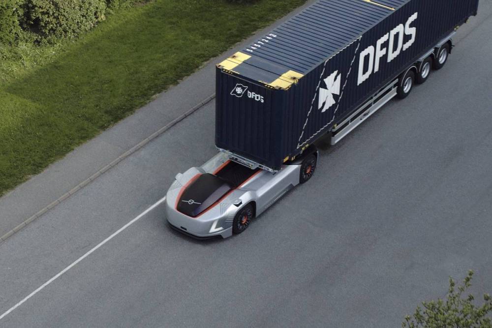 Автономный грузовик от Volvo вскоре выходит на дорогу