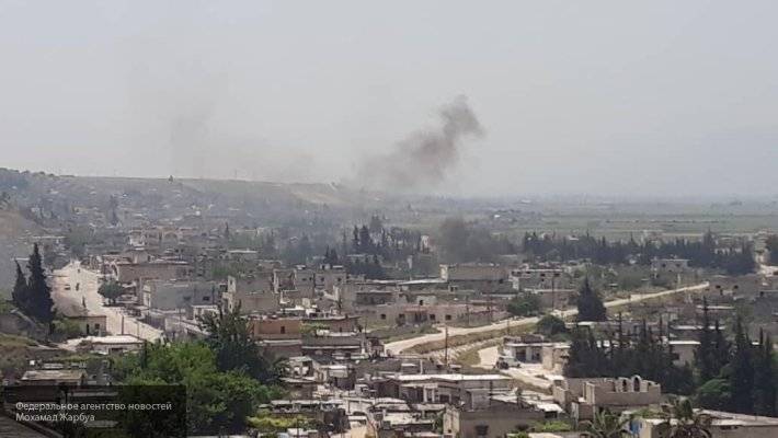 Боевики Идлиба продолжают наносить удары по мирным районам Хамы
