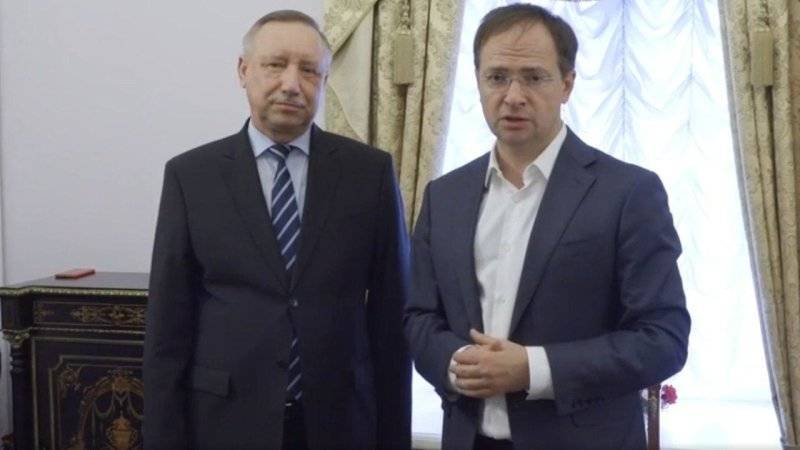 Беглов и Мединский подписали соглашение о расширении экспозиции Музея блокады