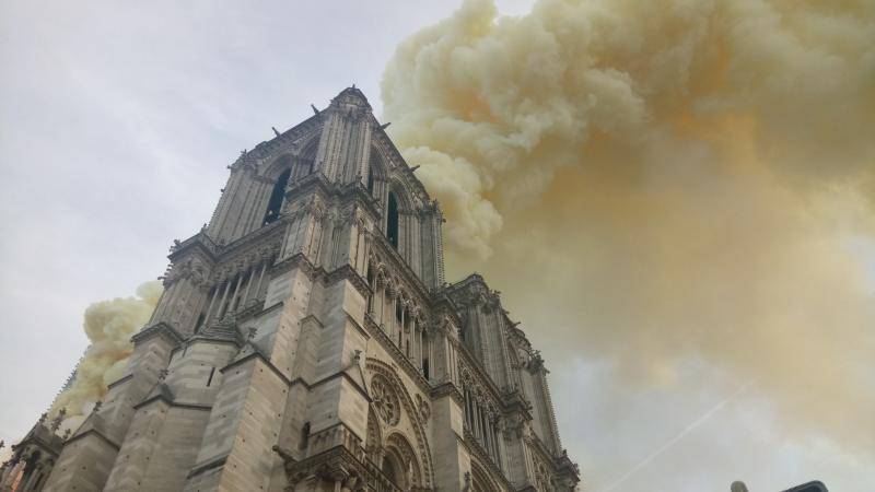 Архиепископ Парижа рассказал, сколько уже потрачено на восстановление Нотр-Дама