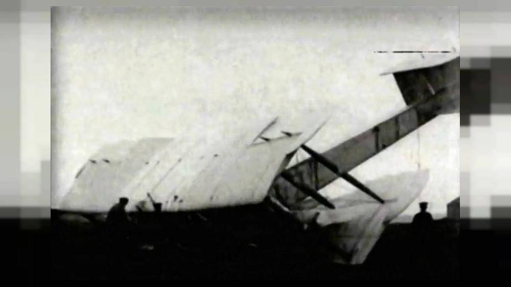 100 лет первому беспосадочному полёту над Атлантикой