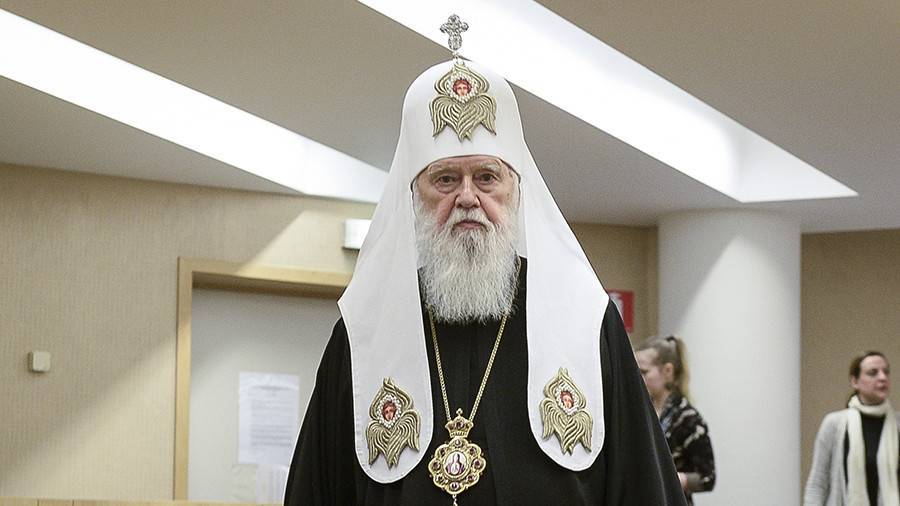 Филарет разослал приглашения на собор Киевского патриархата