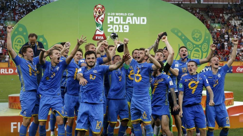 Сборная Украины выиграла молодежный чемпионат мира по футболу