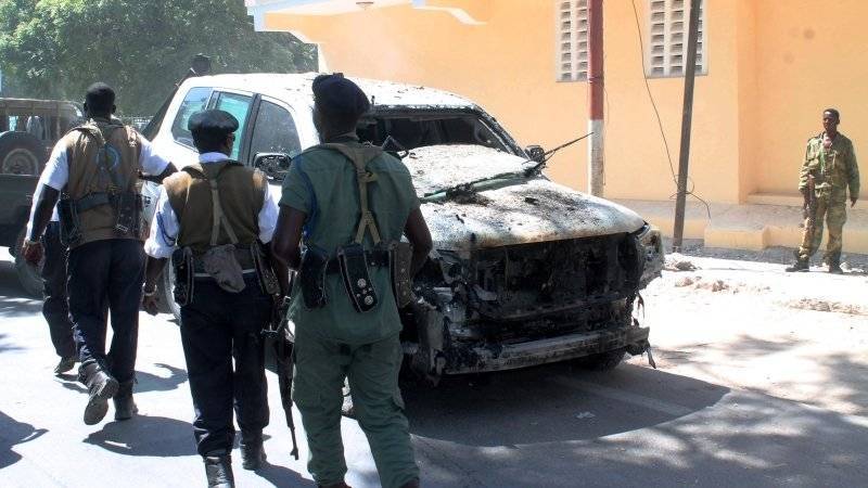 Девять человек погибли в результате взрывов в столице Сомали