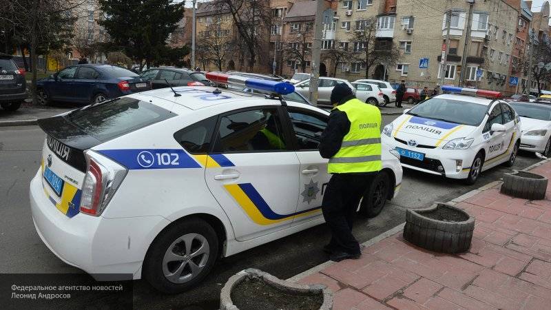Появилось видео с места мощного взрыва в центре Киева