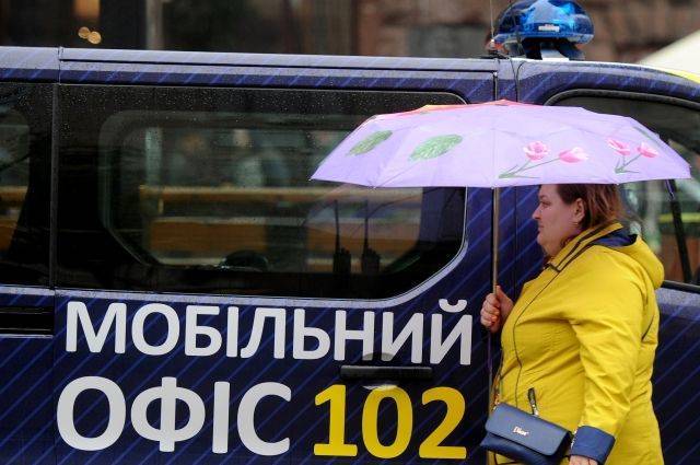 Очевидцы рассказали о мощном взрыве в центре Киева
