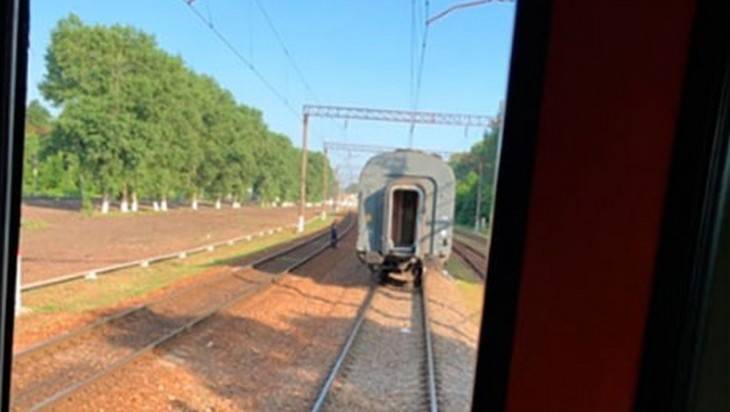 В РЖД прояснили сообщение пассажиров об отцепившемся в Брянске вагоне