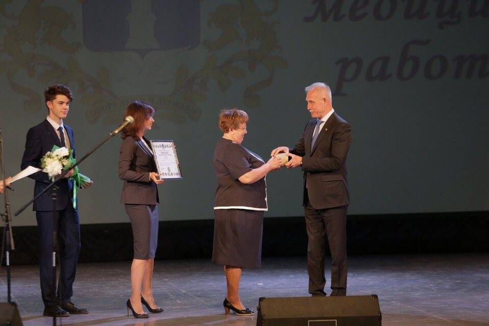 Губернатор Сергей Морозов наградил лучших медицинских работников Ульяновской области