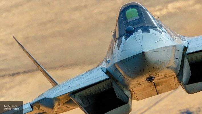 В The National Interest оценили шансы F-15C в бою против российского Су-57