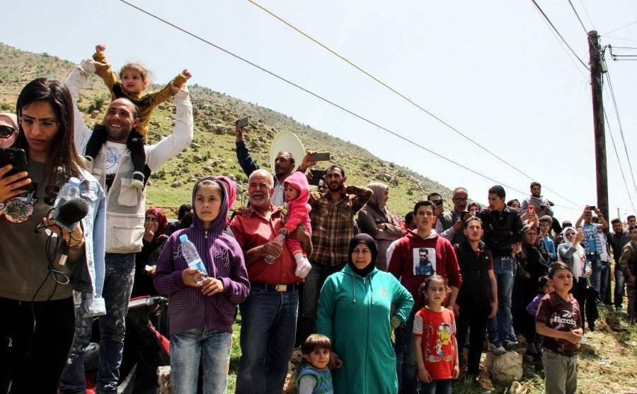 Минобороны РФ сообщает, что 16 июня в Сирию вернулись больше 1,1 тысячи беженцев