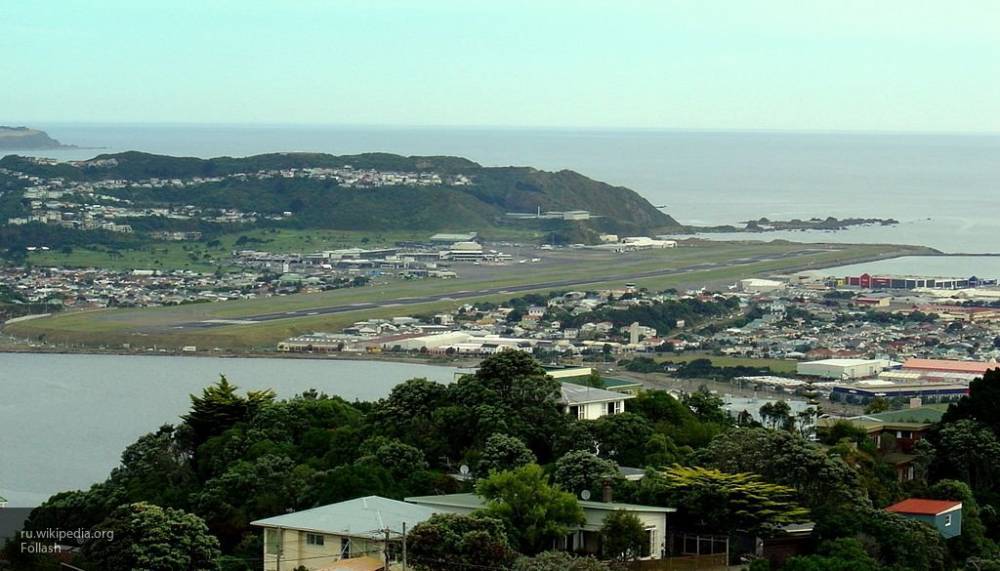 У берегов Новой Зеландии произошло землетрясение магнитудой 6,3