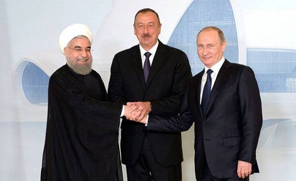 Путин встретится с&nbsp;главами Ирана и&nbsp;Азербайджана