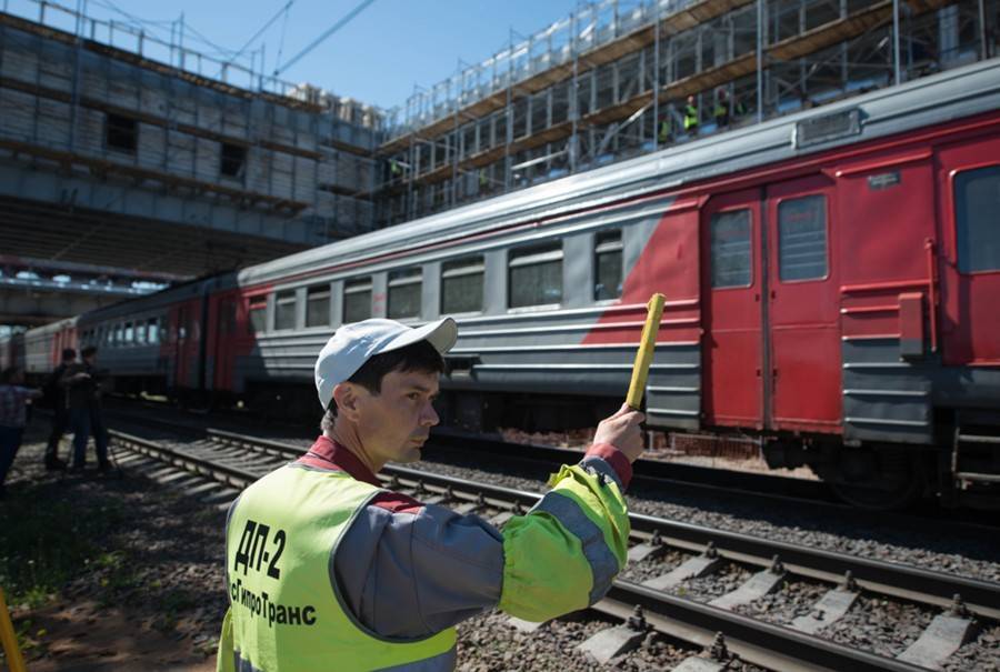 В МЖД опровергли информацию об отцепившемся вагоне поезда "Брянск – Москва"