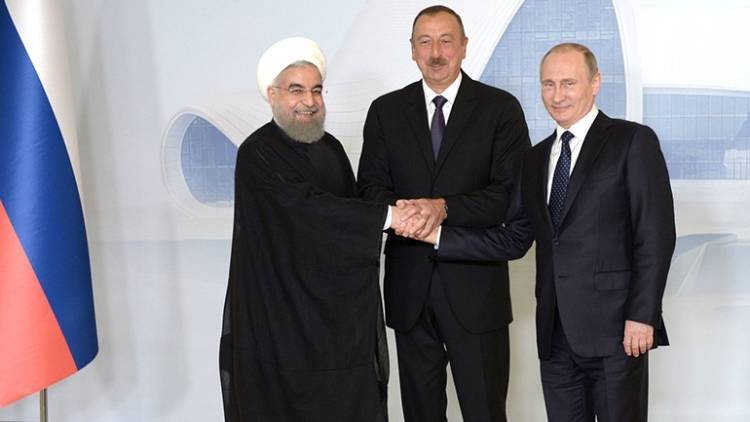 Президенты РФ, Азербайджана и Ирана встретятся в Сочи в августе
