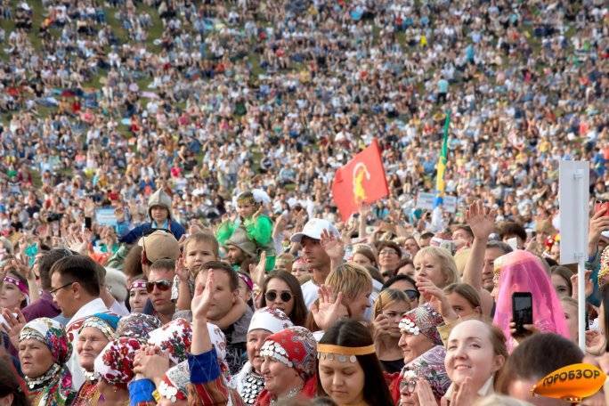 Фестиваль «Сердце Евразии» в Уфе посетили более 130 тысяч человек
