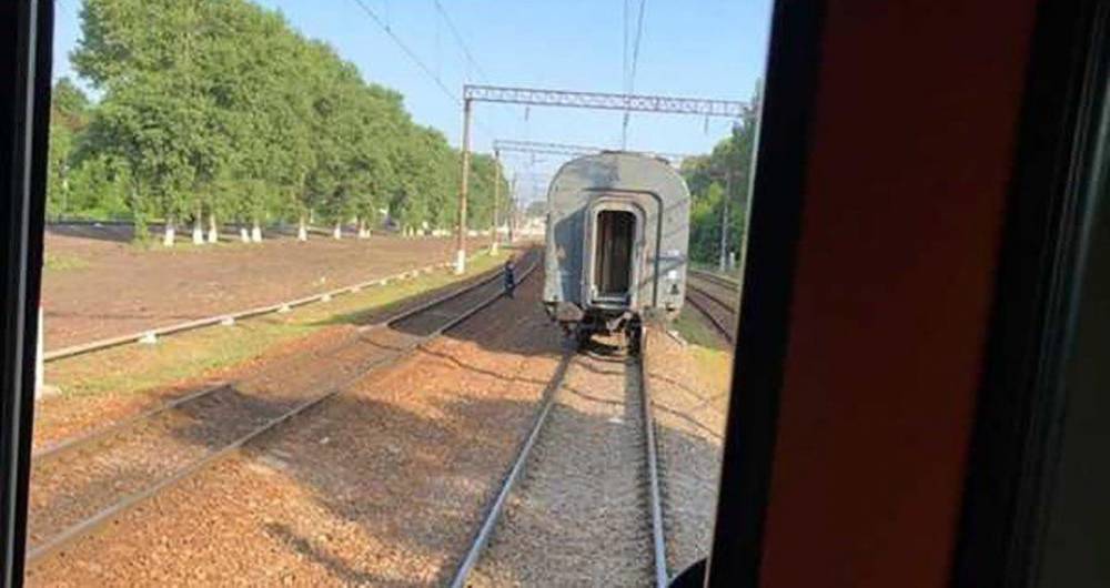 Прокуратура начала проверку после инцидента с поездом "Брянск – Москва"