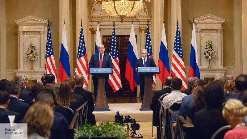 В Кремле сообщили о возможной встрече Путина и Трампа перед G20