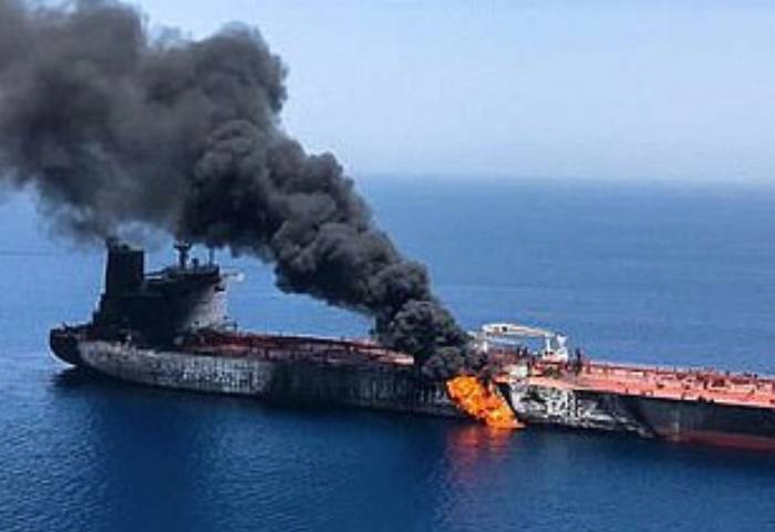 Разведка Израиля: танкеры в Оманском заливе атакованы Ираном