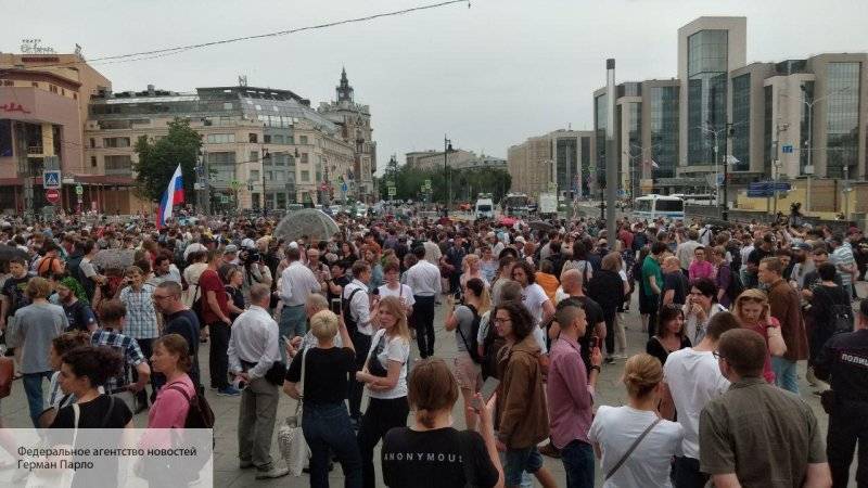 Абсурдный митинг 16 июня в Москве нужен оппозиции для радикального протеста
